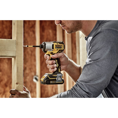 Dewalt 20V MAX Brushless Lithium-Ion 1/4 in. Cordless Impact Driver (Tool Only) - DCF840B