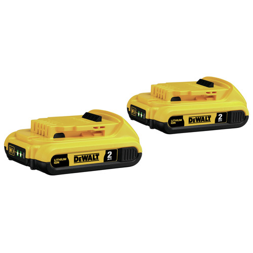 Dewalt 8-Tool Combo Kit - 20V MAX Brushless Cordless with (2) 2Ah Batteries - DCK883D2