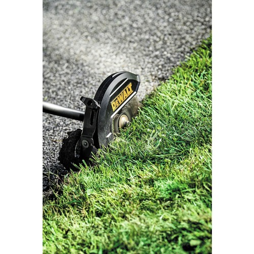 Dewalt DCED472X1 60V MAX Brushless Lithium-Ion 7-1/2 in. Cordless Attachment Capable Edger Kit (3 Ah)