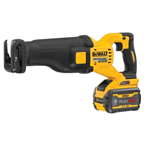 Dewalt 60V MAX FLEXVOLT Brushless Lithium-Ion Cordless Reciprocating Saw Kit (9 Ah) - DCS389X1