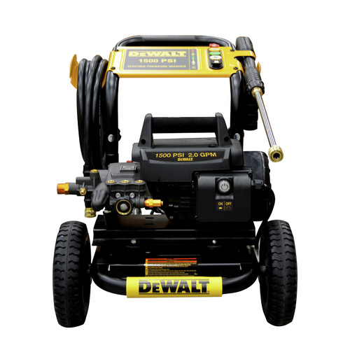Dewalt 1500 PSI 2 GPM Electric Pressure Washer - 60607