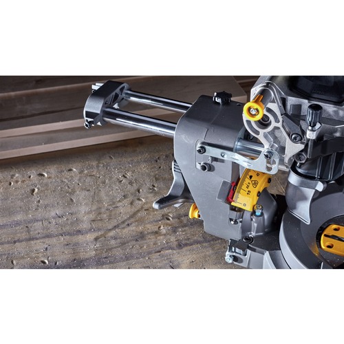Dewalt 60V MAX Brushless Lithium-Ion Cordless 12 in. Double Bevel Sliding Miter Saw (Tool Only) - DCS781B