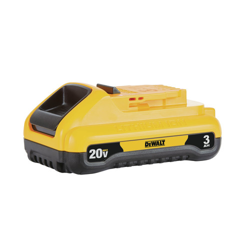 Dewalt 20V MAX 3 Ah Lithium-Ion Compact Battery and Charger Starter Kit - DCB230C