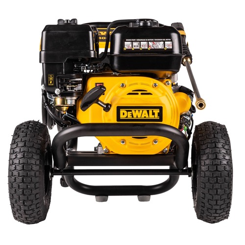 Dewalt 3400 PSI at 2.5 GPM Cold Water Gas Pressure Washer with Electric Start - 61110S