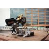 Dewalt DCS361M1 20V MAX 7-1/4 in. Cordless Sliding Compound Miter Saw Kit with (1) 4Ah Battery