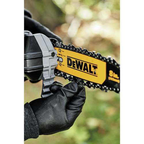 Dewalt 20V MAX XR Brushless Lithium-Ion Cordless Pole Saw and Pole Hedge Trimmer Head with 20V MAX Compatibility Bundle (Tool Only) - DCPS620B-DCPH820BH