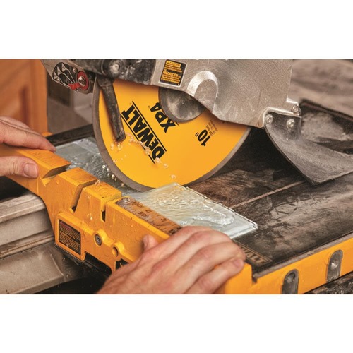 Dewalt 10 in. Continuous Rim Glass Tile Blade - DWA4769