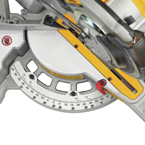 Dewalt DCS361M1 20V MAX 7-1/4 in. Cordless Sliding Compound Miter Saw Kit with (1) 4Ah Battery