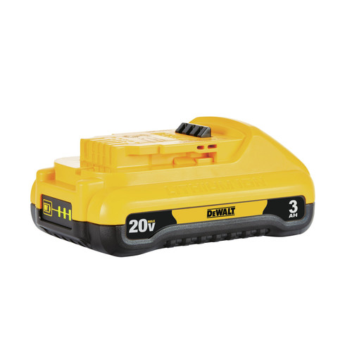 Dewalt 20V MAX 3 Ah Lithium-Ion Compact Battery and Charger Starter Kit - DCB230C