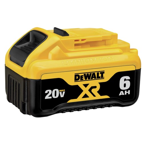 Dewalt 20V MAX XR Lithium-Ion Batteries and Fast Charger Starter Kit (4 Ah/6 Ah) - DCB246CK