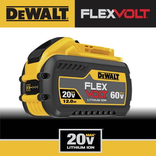 Dewalt DCB612 20V/60V MAX FLEXVOLT 12Ah Battery (1-Pack)