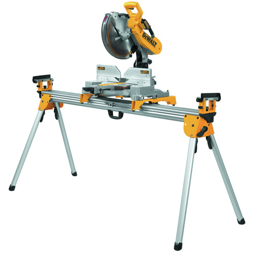 Dewalt DWX723 9 in. x 151 in. x 32 in. Heavy Duty Miter saw Stand - Silver