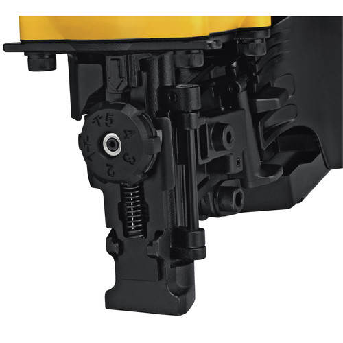 Factory Reconditioned Dewalt 15 Degree 1-3/4 in. Pneumatic Coil Roofing Nailer - DW45RNR
