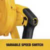 Dewalt 20V MAX Cordless Lithium-Ion Compact Jobsite Blower (Tool Only) - DCE100B