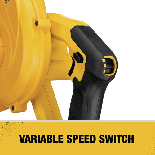 Dewalt 20V MAX Cordless Lithium-Ion Compact Jobsite Blower (Tool Only) - DCE100B