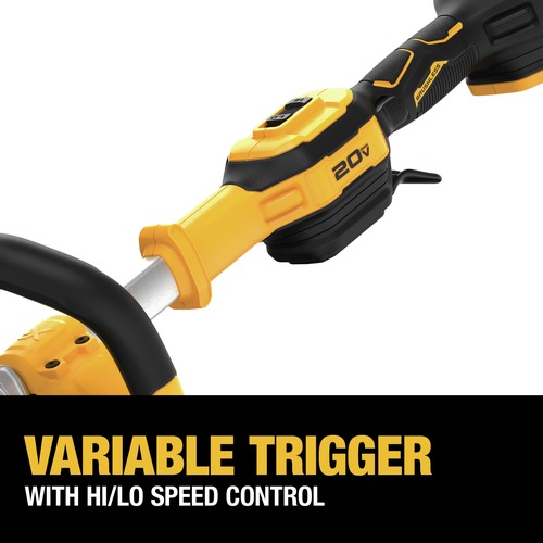 Factory Reconditioned Dewalt 20V MAX Lithium-Ion Cordless 14 in. Folding String Trimmer (Tool Only) - DCST922BR