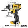 Dewalt 8-Tool Combo Kit - 20V MAX Brushless Cordless with (2) 2Ah Batteries - DCK883D2