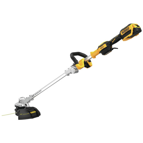 Dewalt 20V MAX Lithium-Ion Cordless 14 in. Folding String Trimmer Kit (5 Ah) - DCST922P1