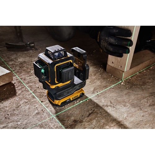 Dewalt 20V Lithium-Ion Cordless 3x360 Line Laser (Tool Only) - DCLE34031B