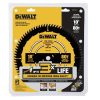 Dewalt 10 in. 80T Tungsten Carbide-Tipped Steel Fine Finish Circular Saw Blade - DWA11080