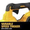 Dewalt 60V MAX FLEXVOLT Brushless Lithium-Ion Cordless Handheld Axial Blower Kit (3 Ah) - DCBL772X1