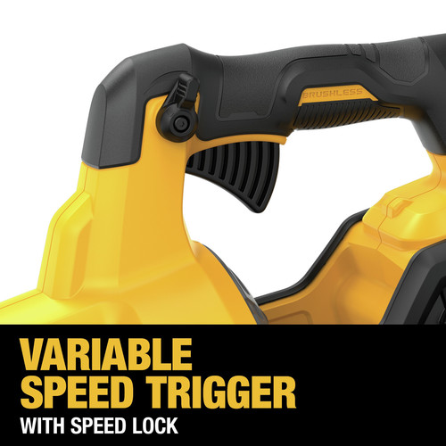 Dewalt 60V MAX FLEXVOLT Brushless Lithium-Ion Cordless Handheld Axial Blower Kit (3 Ah) - DCBL772X1