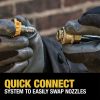 Dewalt 13 Amp 2400 PSI 1.1 GPM Cold-Water Electric Pressure Washer - DWPW2400