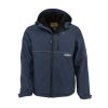 Dewalt Men's Heated Soft Shell Jacket with Sherpa Lining Kitted - Small, Navy - DCHJ101D1-S