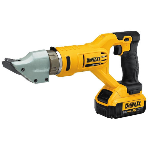 Dewalt DCS494M2 20V MAX XR Cordless Lithium-Ion 14-Gauge Swivel Head Shear Kit