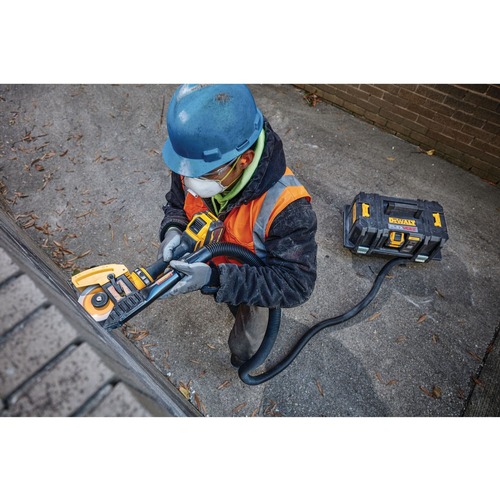 Dewalt 60V MAX FLEXVOLT Brushless Lithium-Ion 4-1/2 in. - 6 in. Cordless Grinder Kit with Kickback Brake and 9 Ah Battery - DCG418X1