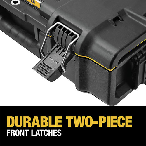 Dewalt DWST08165 TOUGHSYSTEM 2.0 Tool Box - Black