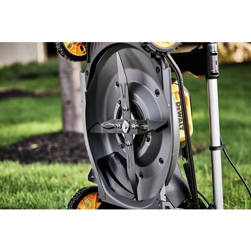 Dewalt 60V MAX Brushless Lithium-Ion Cordless Push Mower Kit with 2 Batteries (9 Ah) - DCMWP600X2