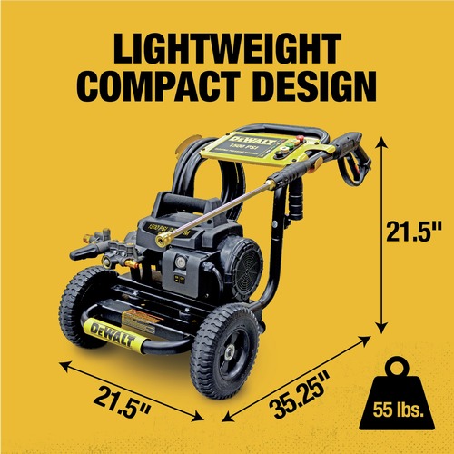 Dewalt 1500 PSI 2 GPM Electric Pressure Washer - 60607
