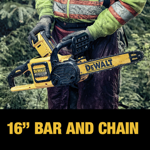 Dewalt DCCS670B 60V MAX Brushless 16 in. Chainsaw (Tool Only)