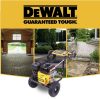 Dewalt DXPW3300S 3300 PSI 2.4 GPM Gas Cold Water Pressure Washer