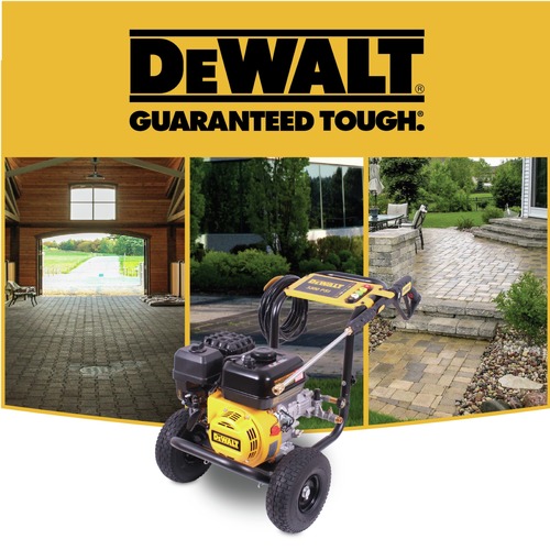 Dewalt DXPW3300S 3300 PSI 2.4 GPM Gas Cold Water Pressure Washer