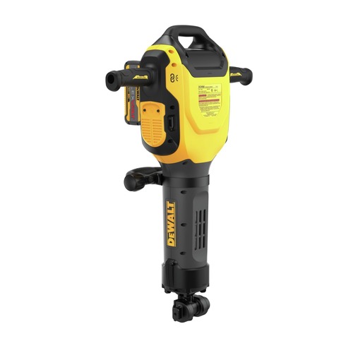 Dewalt 60V Brushless Lithium-Ion 41 lbs. 1-1/8 in. Cordless Hex Breaker Hammer Kit with 2 FLEXVOLT Batteries (15 Ah) - DCH966Z2