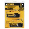 Dewalt DCB205-2 20V MAX XR 5Ah Battery (2-Pack)