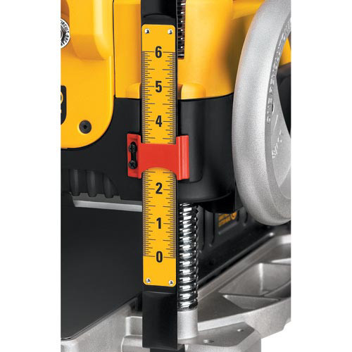 Dewalt DW735X 15 Amp 13 in. Two-Speed Corded Thickness Planer with Support Tables and Extra Knives