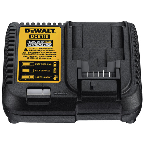 Dewalt 60V MAX FLEXVOLT Brushless Lithium-Ion Cordless Handheld Axial Blower Kit (3 Ah) - DCBL772X1