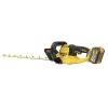 Dewalt 60V MAX Brushless Lithium-Ion 26 in. Cordless Hedge Trimmer Kit (2 Ah) - DCHT870T1