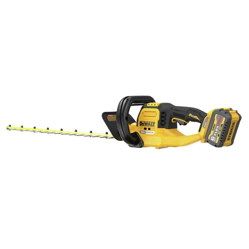 Dewalt 60V MAX Brushless Lithium-Ion 26 in. Cordless Hedge Trimmer Kit (2 Ah) - DCHT870T1