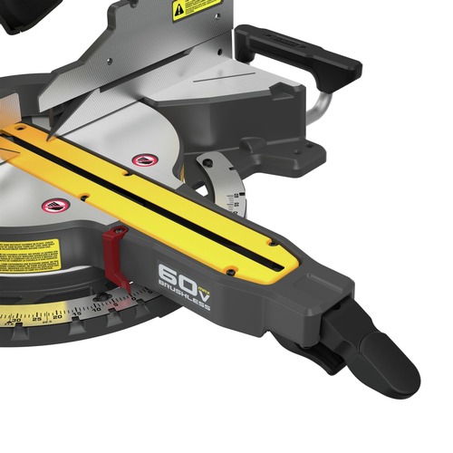 Dewalt 60V MAX Brushless Lithium-Ion Cordless 12 in. Double Bevel Sliding Miter Saw (Tool Only) - DCS781B