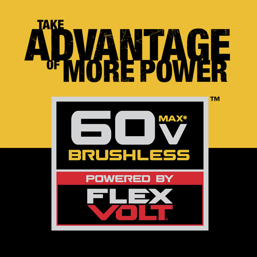 Dewalt DCCS670B 60V MAX Brushless 16 in. Chainsaw (Tool Only)