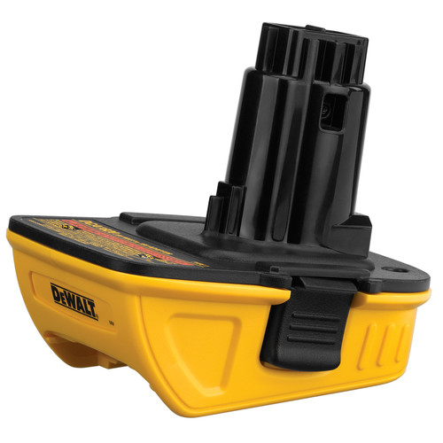 Dewalt 20V MAX Lithium-Ion Battery/Charger/Adapter Kit for 18V Cordless Tools with 2 Batteries (2 Ah) - DCA2203C