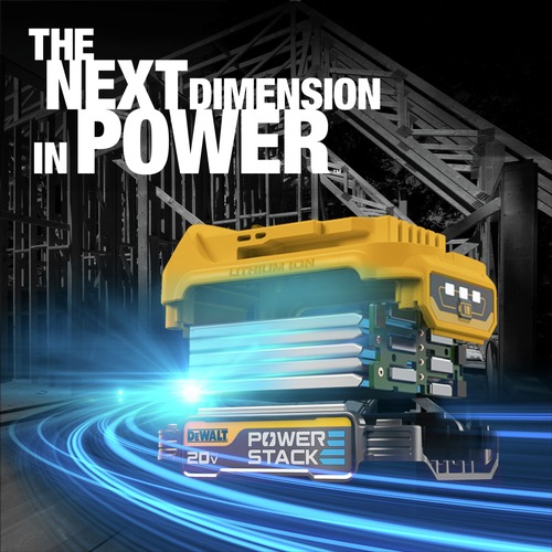 Factory Reconditioned Dewalt 20V MAX POWERSTACK 1.7 Ah Compact Lithium-Ion Battery - DCBP034R