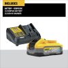 Dewalt POWERSTACK 20V MAX 5 Ah Lithium-Ion Battery and Charger Kit - DCBP520C