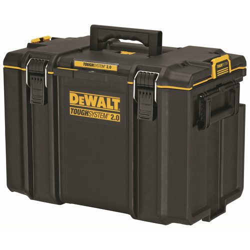 Dewalt DWST08400 21-3/4 in. x 14-3/4 in. x 16-1/4 in. ToughSystem 2.0 Tool Box - X-Large, Black