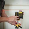 Dewalt 12V MAX 3 x 360 Degrees Red Line Laser - DW089LR