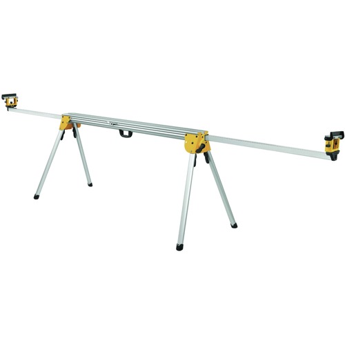 Factory Reconditioned Dewalt 9 in. x 150 in. x 32 in. Heavy-Duty Miter Saw Stand - Silver - DWX723R